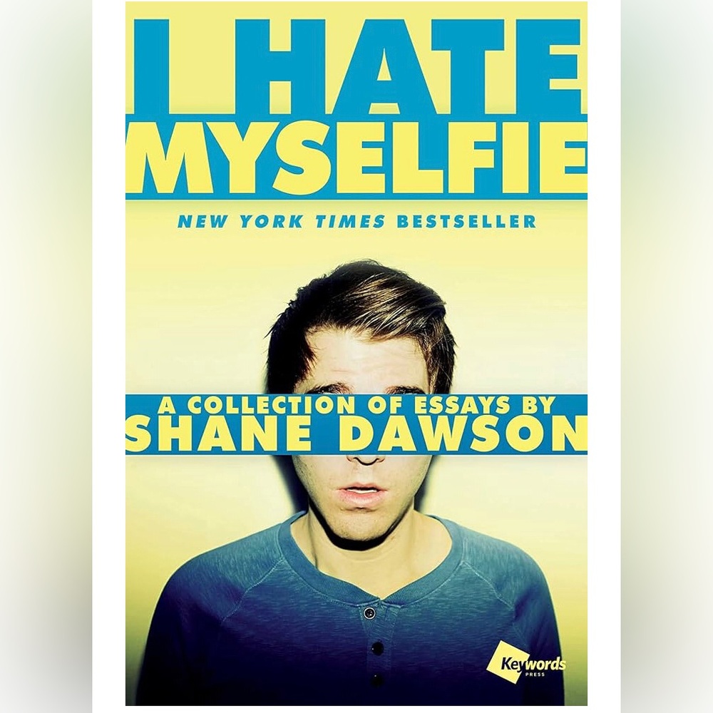 5for$20📗Book - I hate myselfie - by Shane Dawson